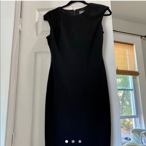 Vince Camuto little black dress